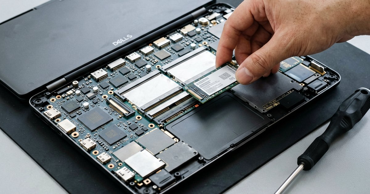 Dell XPS DIY Upgrades — RAM, SSD, and Battery