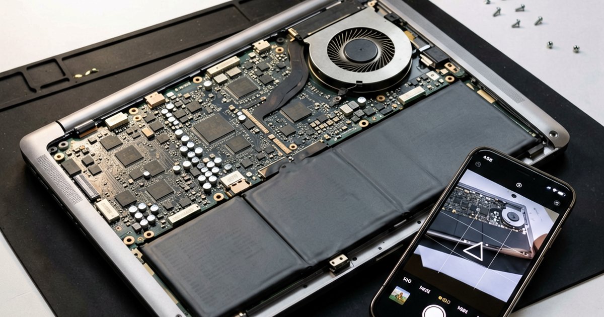 DIY Laptop Disassembly — A Beginner's Guide