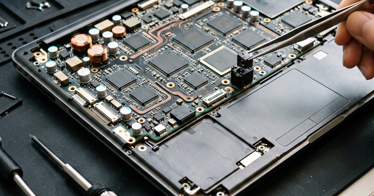 How to Replace a Laptop DC Power Jack — Step-by-Step Guide