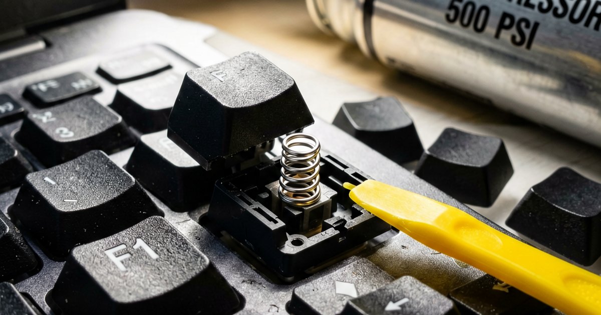 How to Repair Your Laptop Keyboard at Home