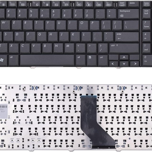 Replacement for Compaq Presario CQ60 Laptop Keyboard