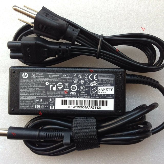 Original 90W HP DV4 DV5 DV6 DV7 AC Adapter Charger New
