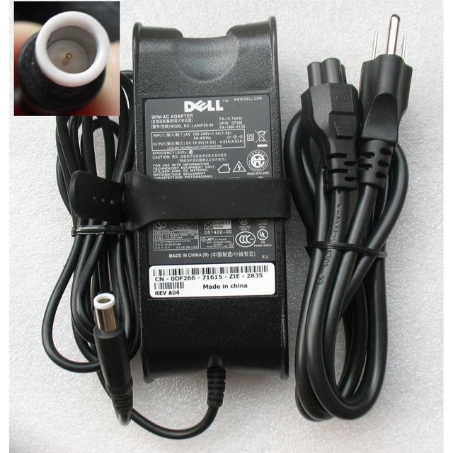 AC Power Laptop Adapter For Dell PA-10 90w