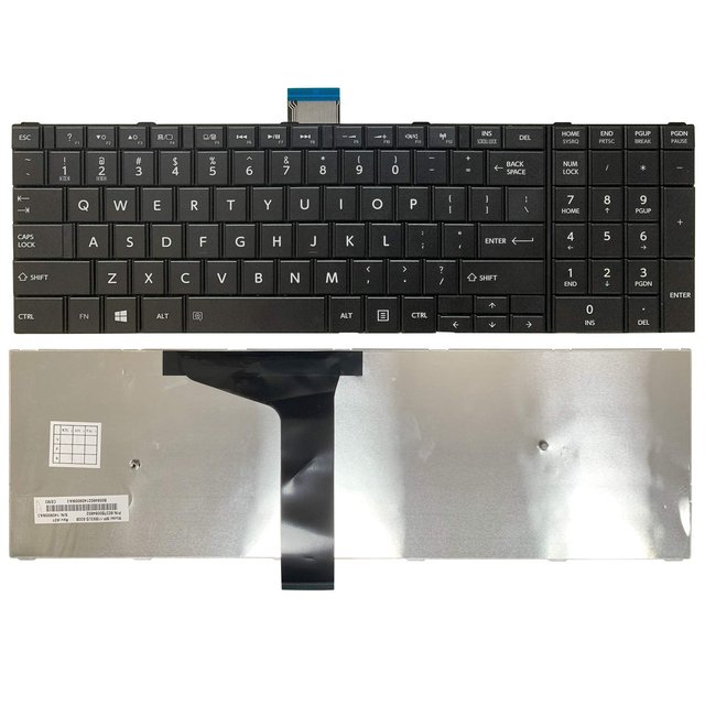 Toshiba Satellite P10 Series P20 Series P25 Series P30 Series Keyboard
